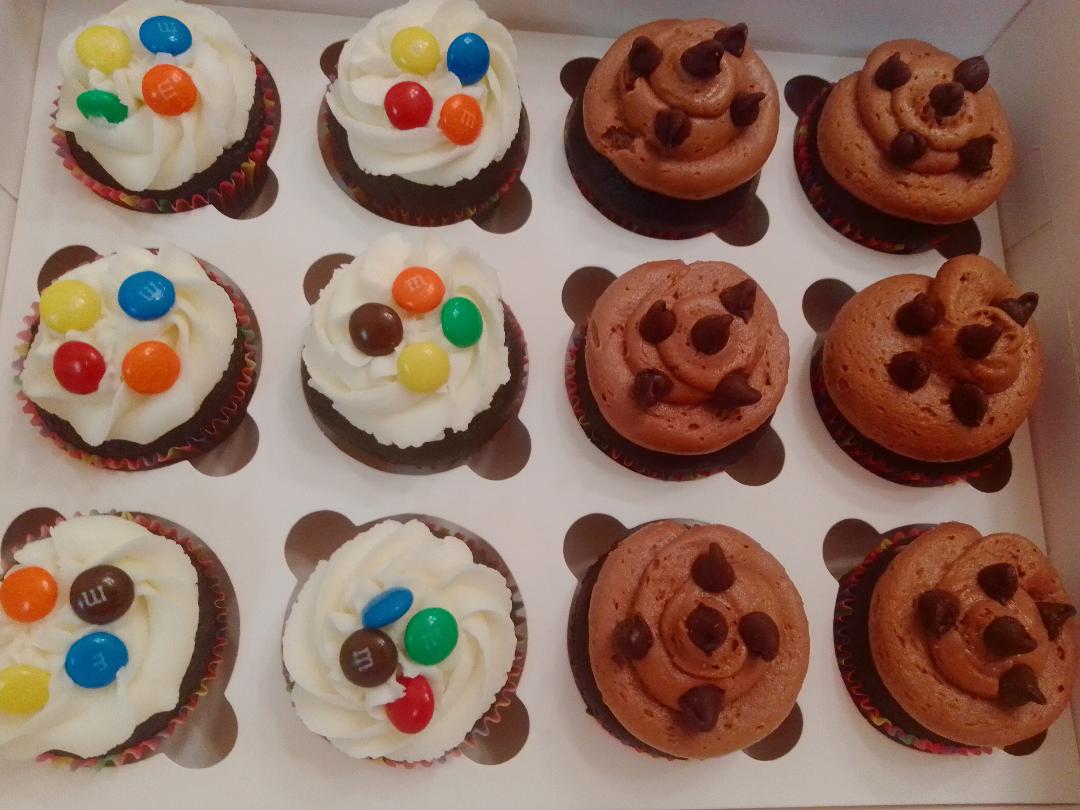 Cupcakes Dozen (local delivery and pick-up only)