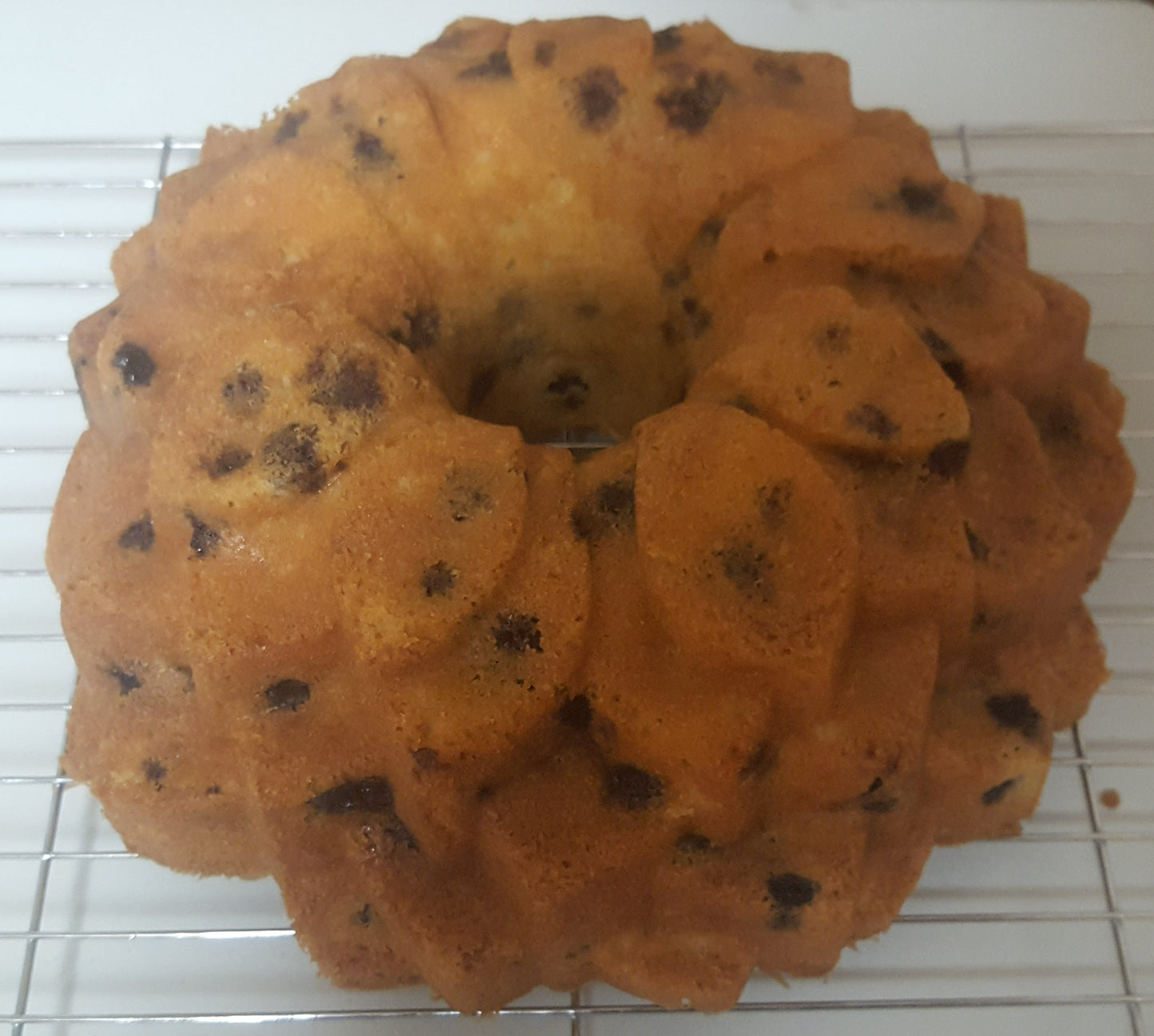 Lemon Blueberry Bundt Cake