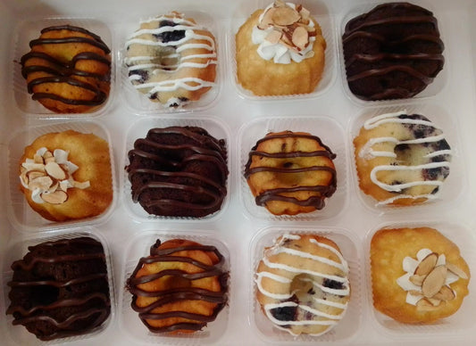 Mini Bundt Cakes Dozen