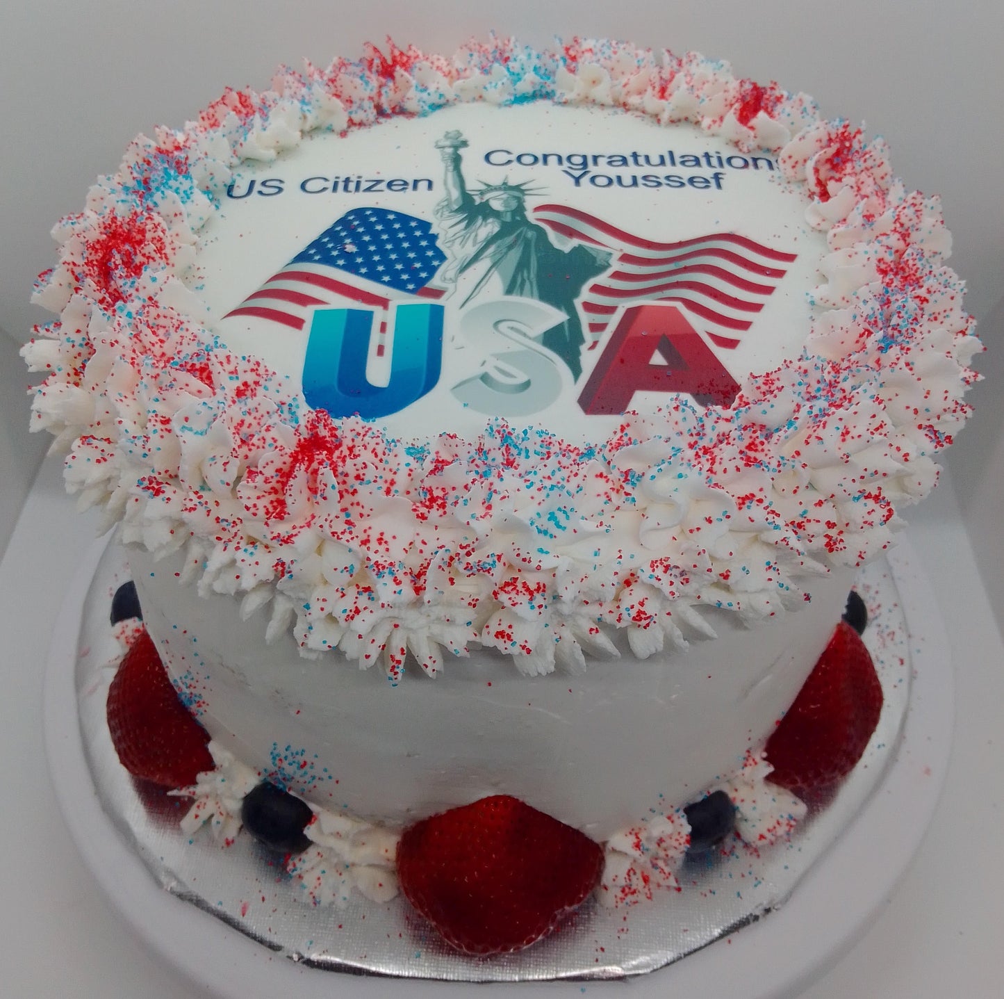 Custom Celebration Cakes (local delivery and pick-up only)