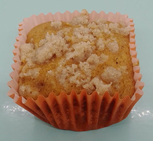 Pumpkin Streusel Muffins (6-pack)