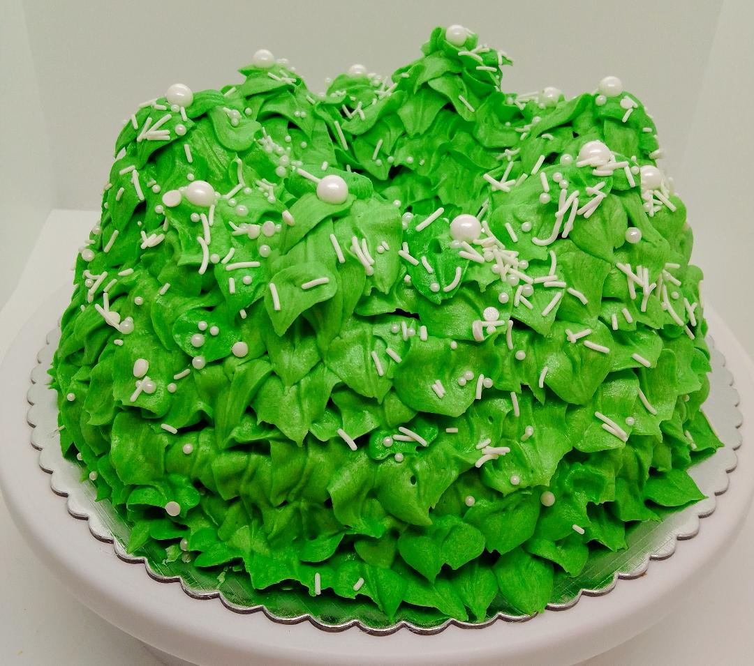 Pine Forest Almond Bundt Cake (local delivery or pick-up only)