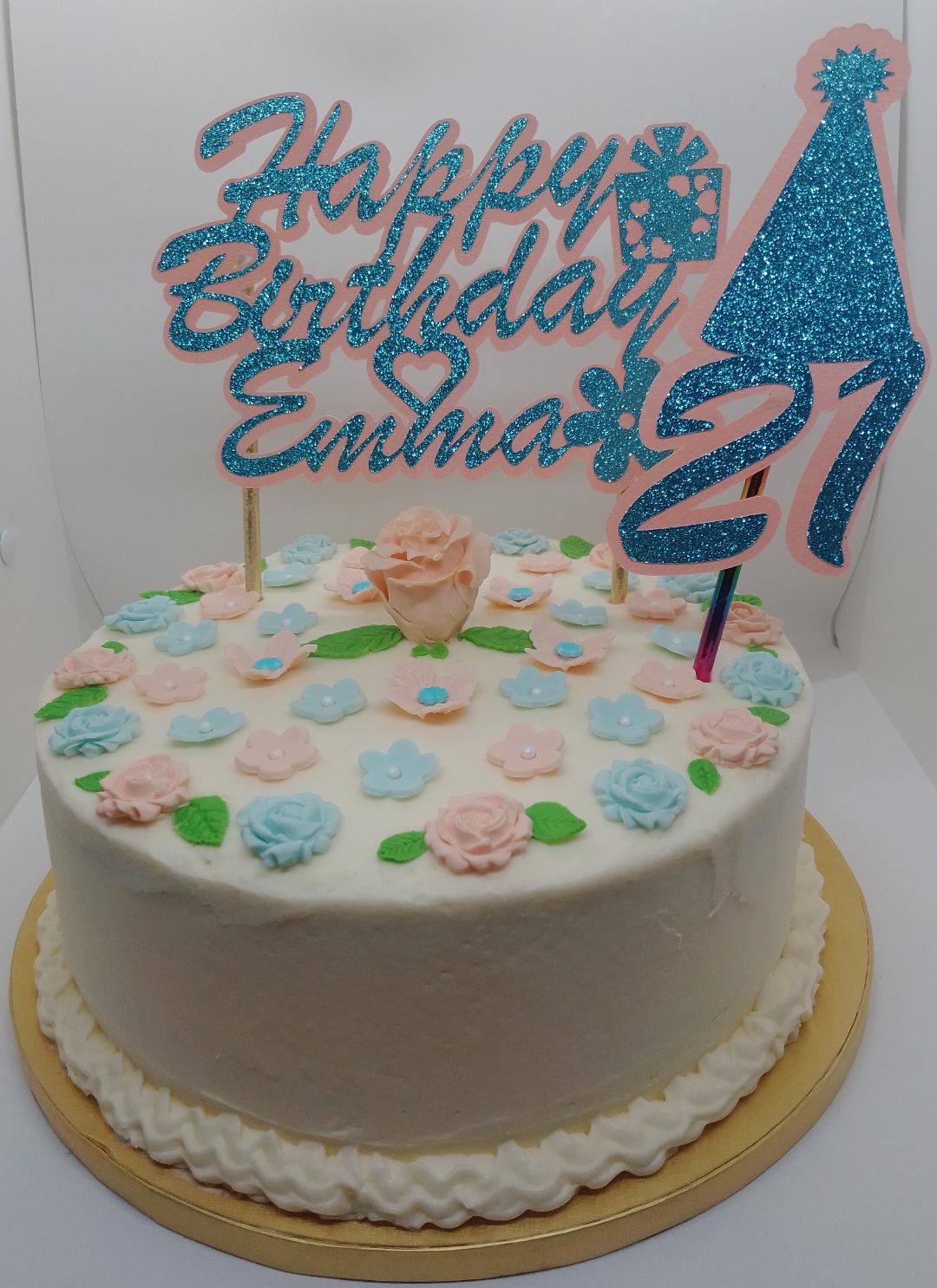 Custom Celebration Cakes (local delivery and pick-up only)