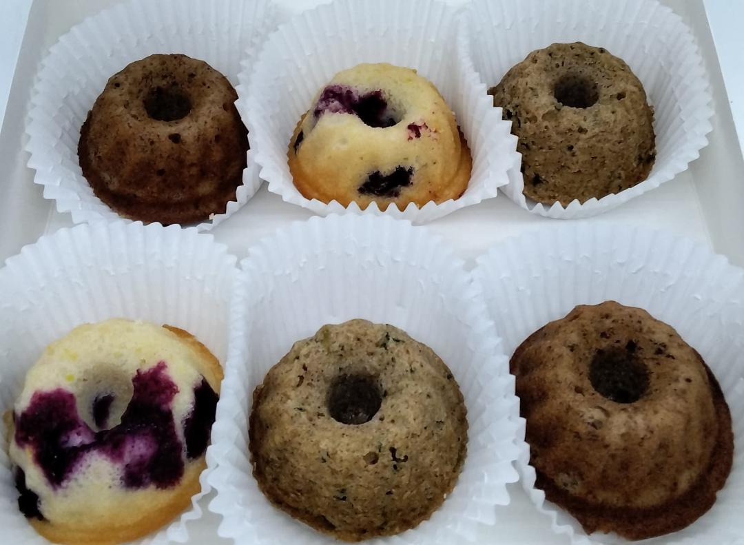 Mini Bundt Cakes Dozen