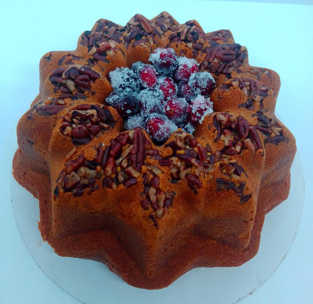 Pumpkin Bundt Cake