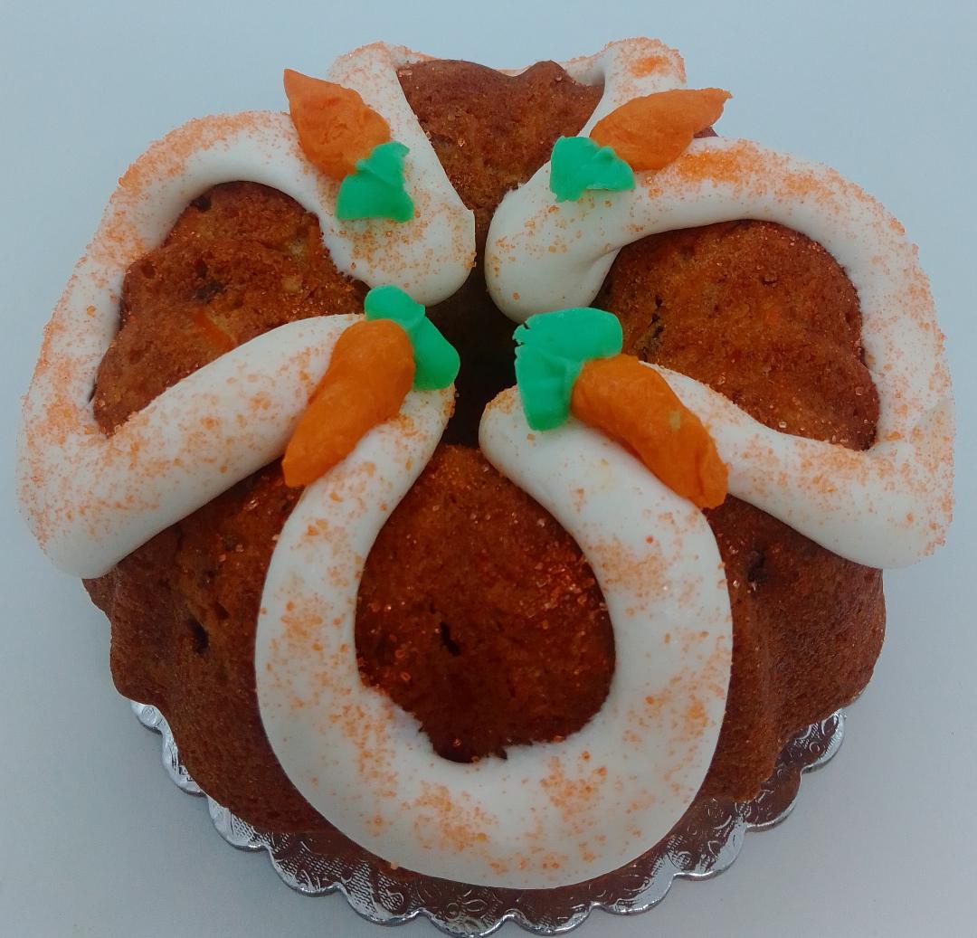 Medium Bundt Cake - serves 4-6