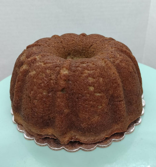 Medium Bundt Cake - serves 4-6
