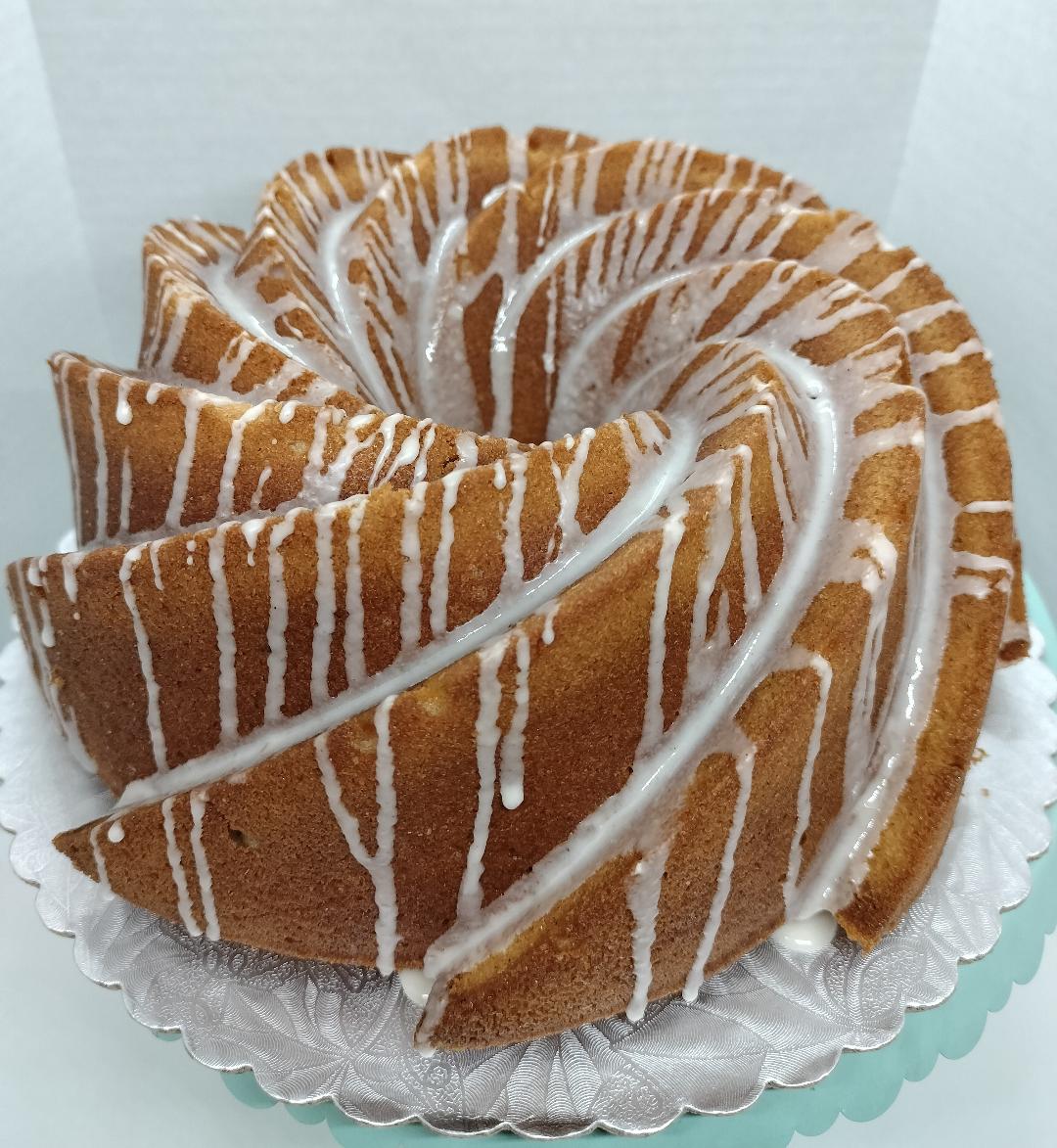 Large Bundt Cake - serves 12-16