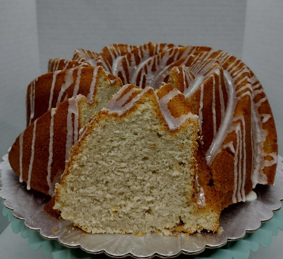 Cardamom Bundt Pound Cake
