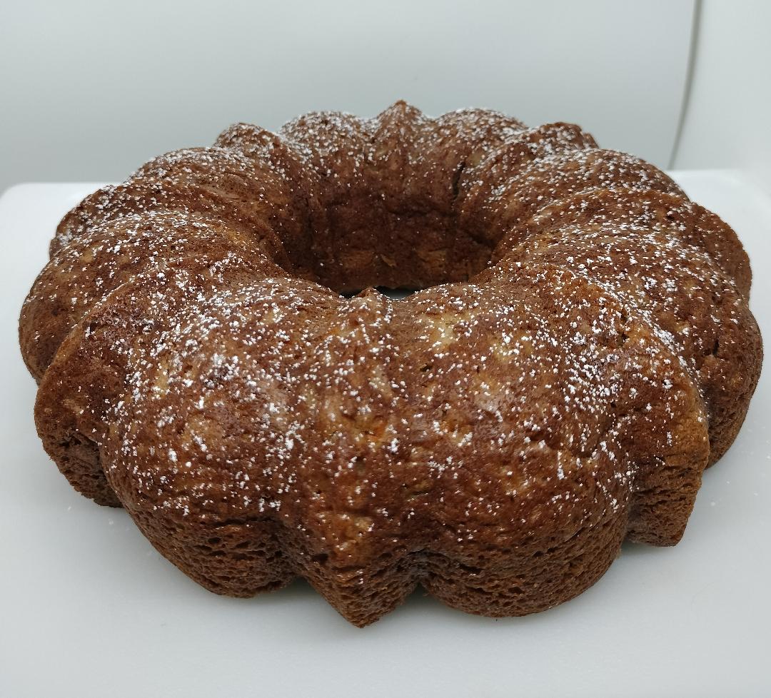 Carrot Bundt Cake