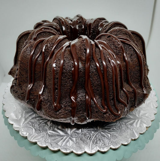 Triple Chocolate Bundt Cake
