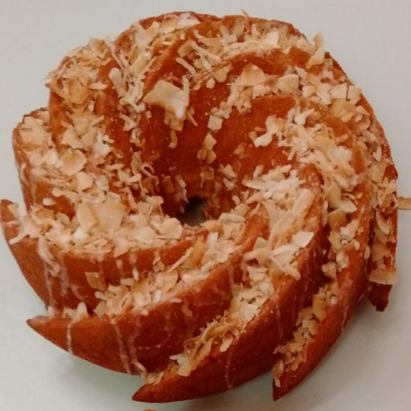 Coconut Bundt Cake