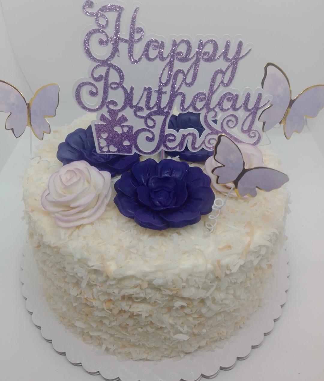 Custom Celebration Cakes (local delivery and pick-up only)