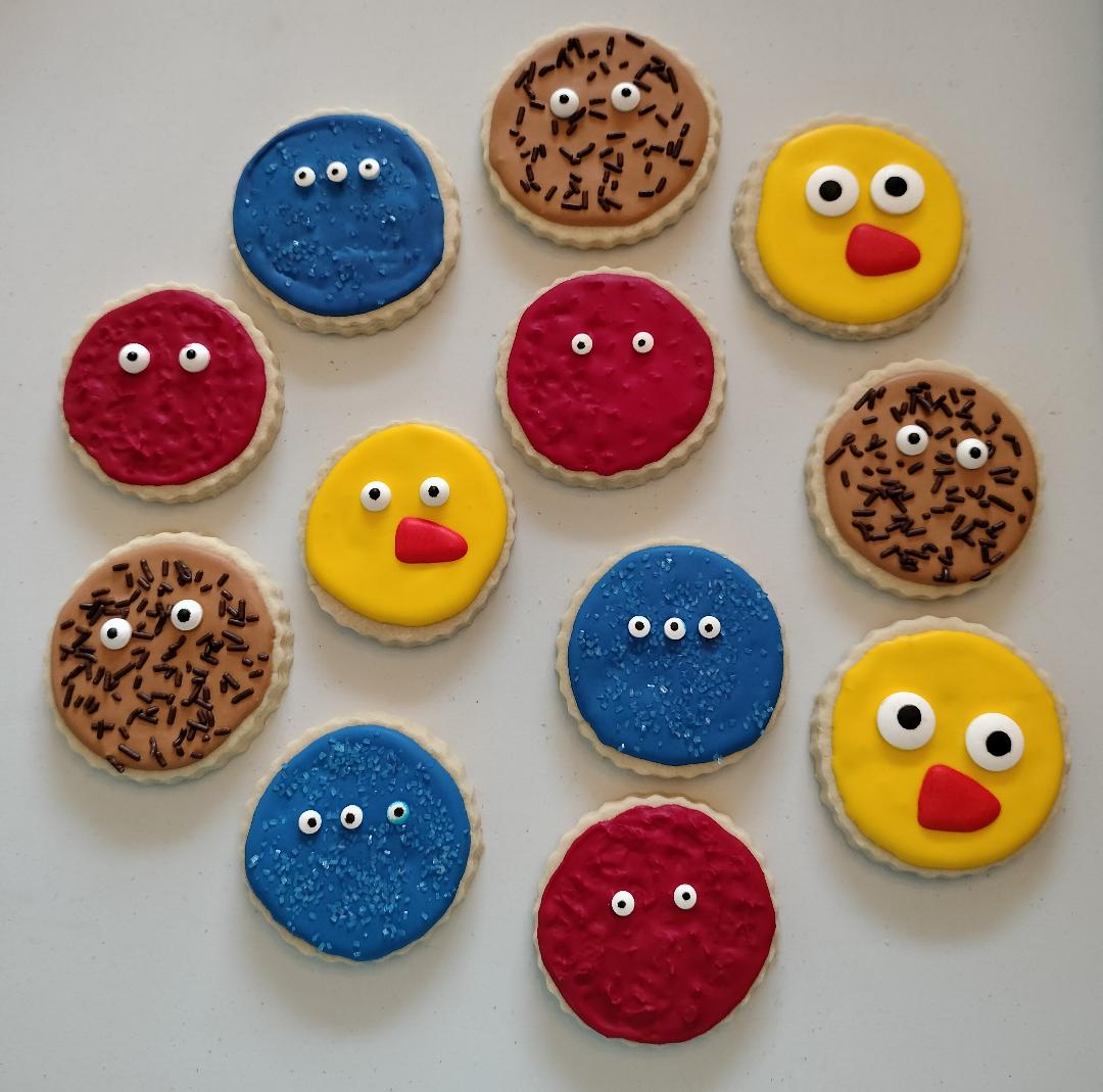 Decorated Sugar Cookies (Dozen)