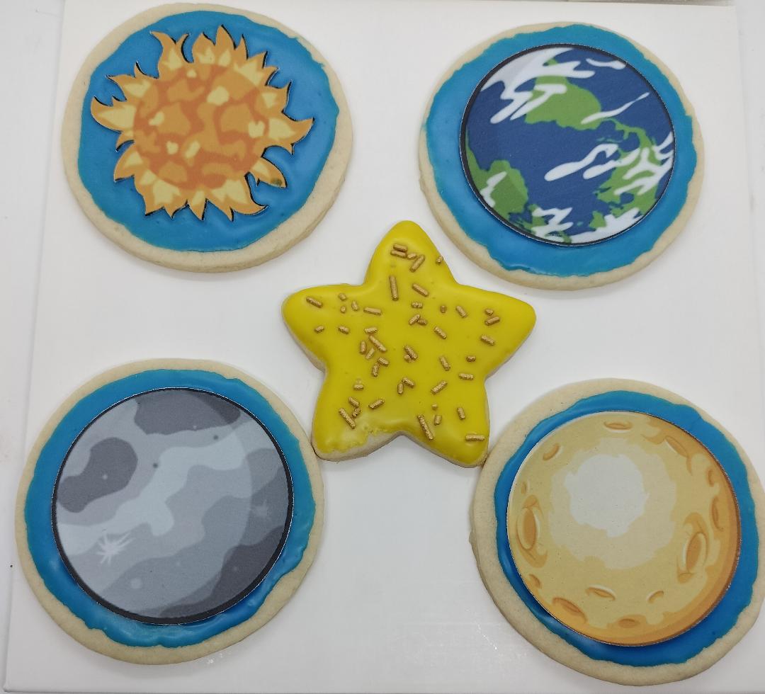 Decorated Sugar Cookies (Dozen)