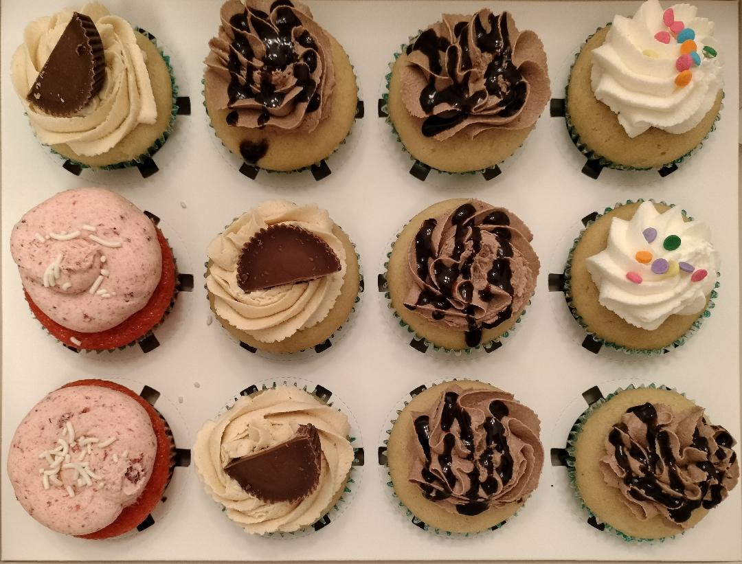 Cupcakes Dozen (local delivery and pick-up only)