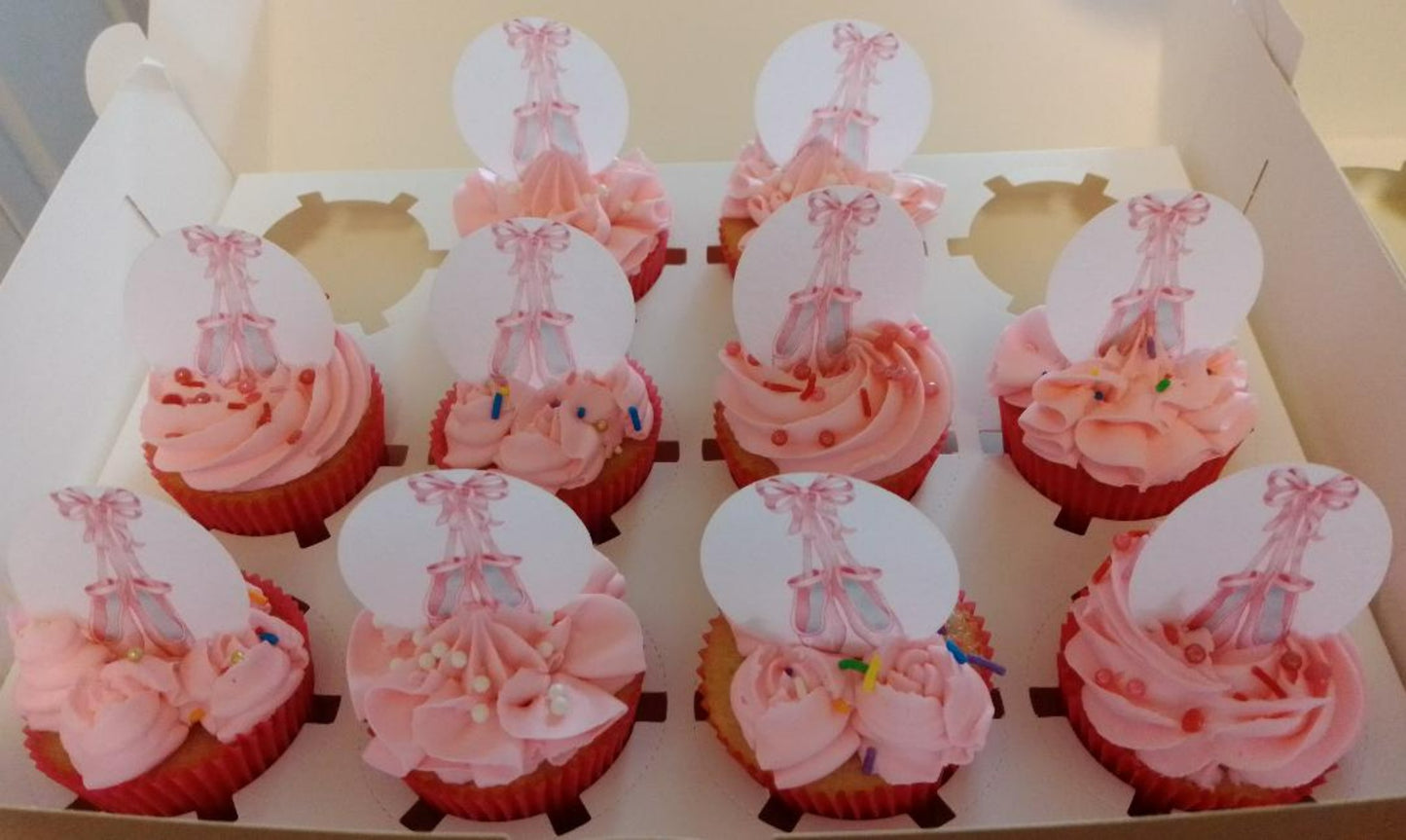 Cupcakes Dozen (local delivery and pick-up only)