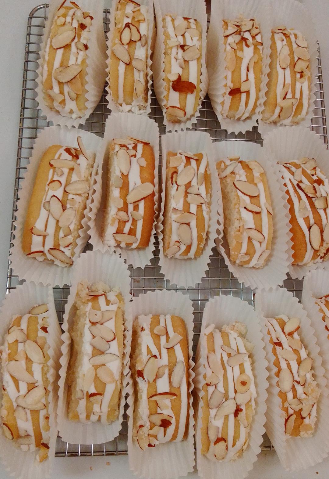 Swiss Almond Cake - Dessert