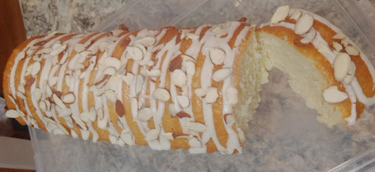 Swiss Almond Cake - Dessert