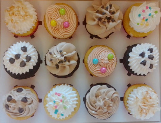 Cupcakes Dozen (local delivery and pick-up only)