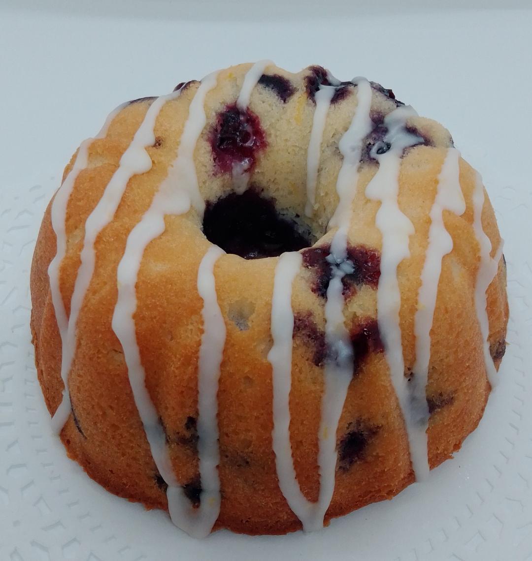 Medium Bundt Cake - serves 4-6