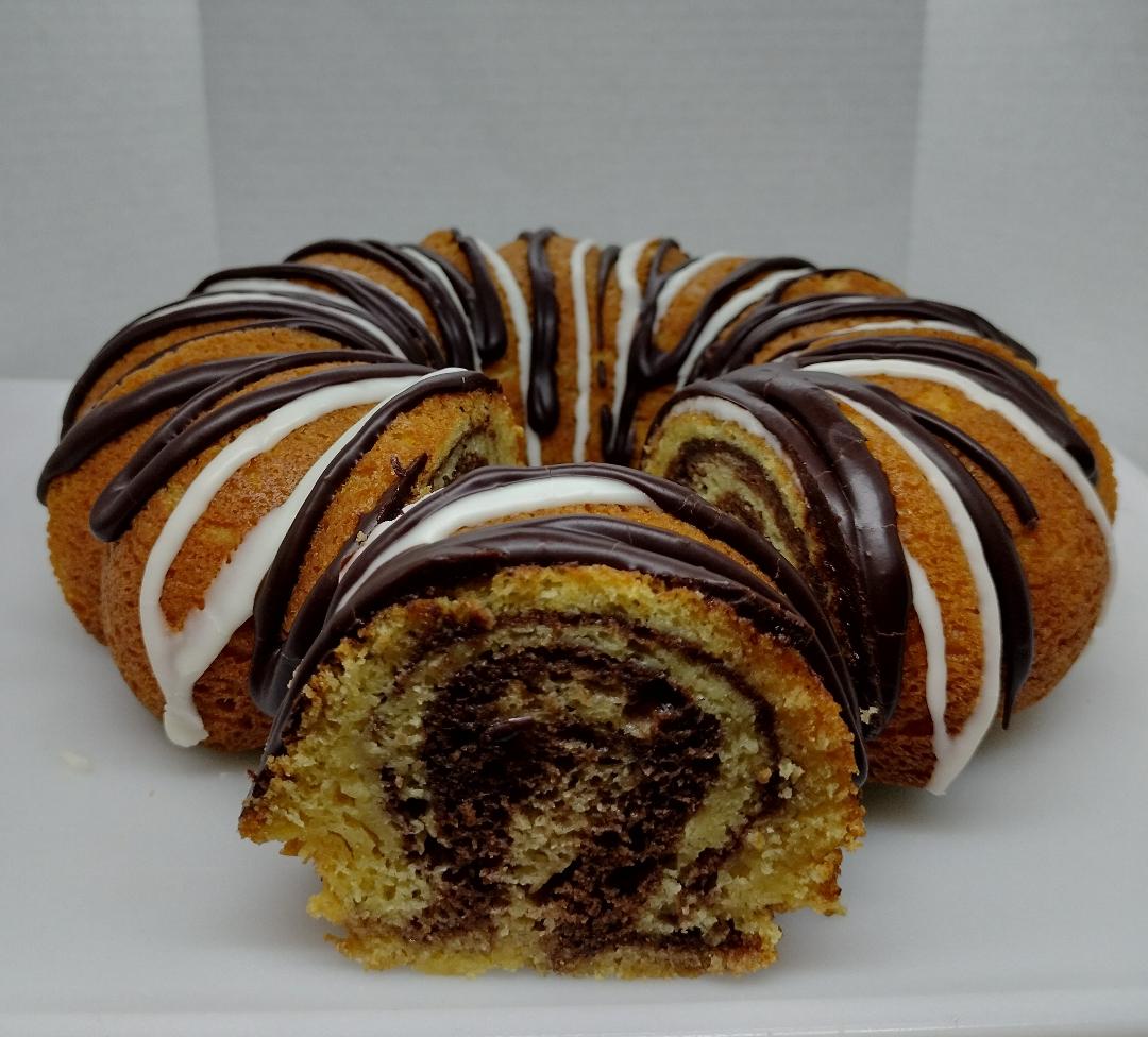 Marble Bundt Cake