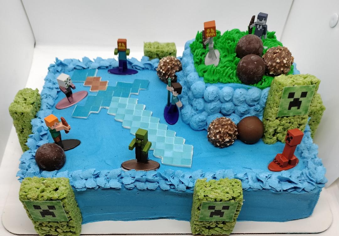 Quarter Sheet 1-Layer Cake (local delivery and pick-up only)