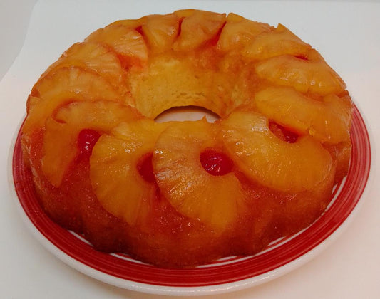 Pineapple Upside-Down Bundt Cake (local delivery or pick-up only)