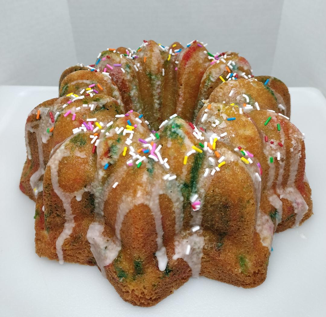 Sprinkle Bundt Cake