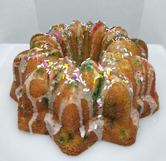 Sprinkle Bundt Cake