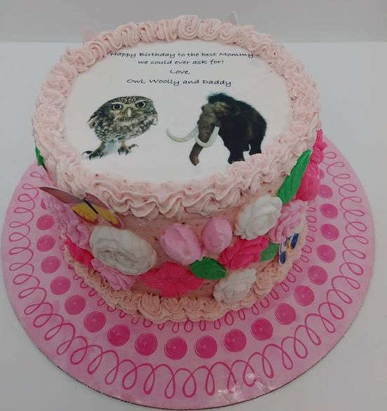 Custom Celebration Cakes (local delivery and pick-up only)