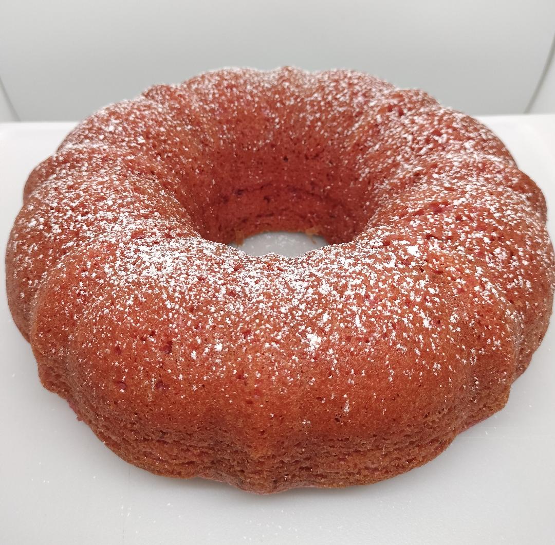 Strawberry Bundt Cake