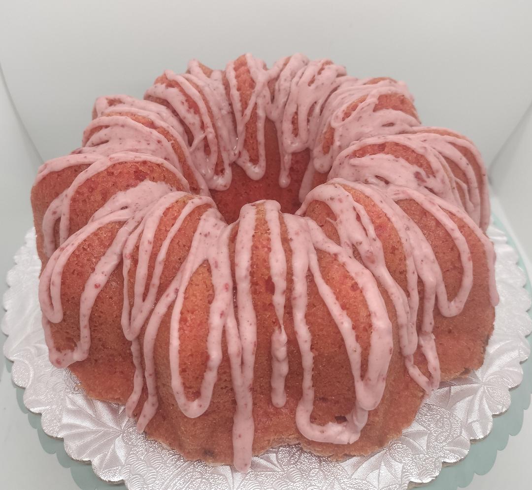 Strawberry Bundt Cake