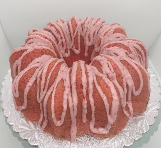 Strawberry Bundt Cake