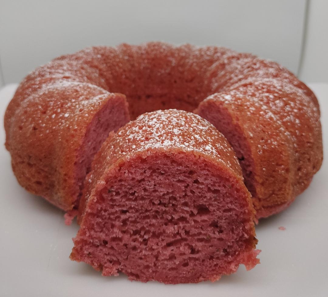 Strawberry Bundt Cake