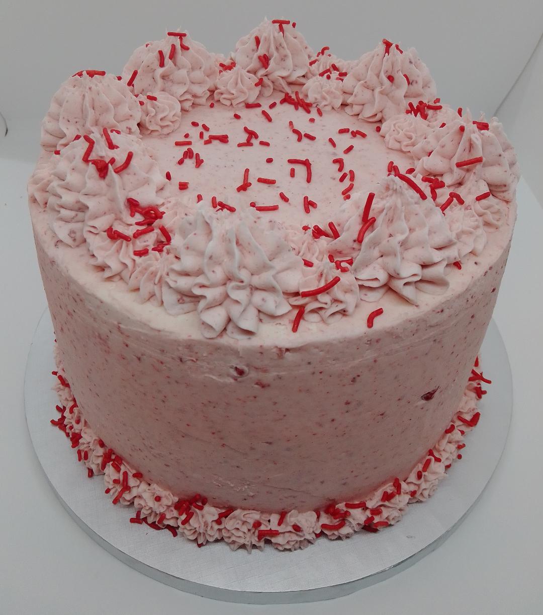 Custom Celebration Cakes (local delivery and pick-up only)