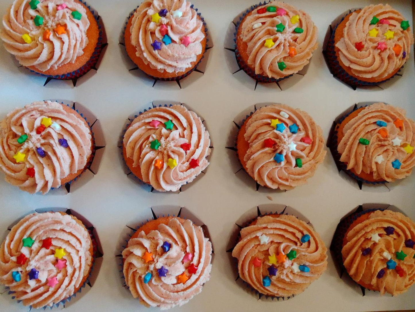 Cupcakes Dozen (local delivery and pick-up only)