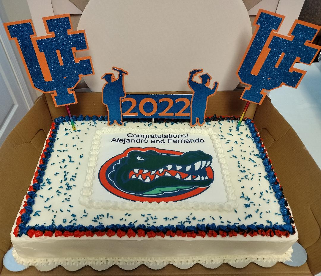 Quarter Sheet 1-Layer Cake (local delivery and pick-up only)