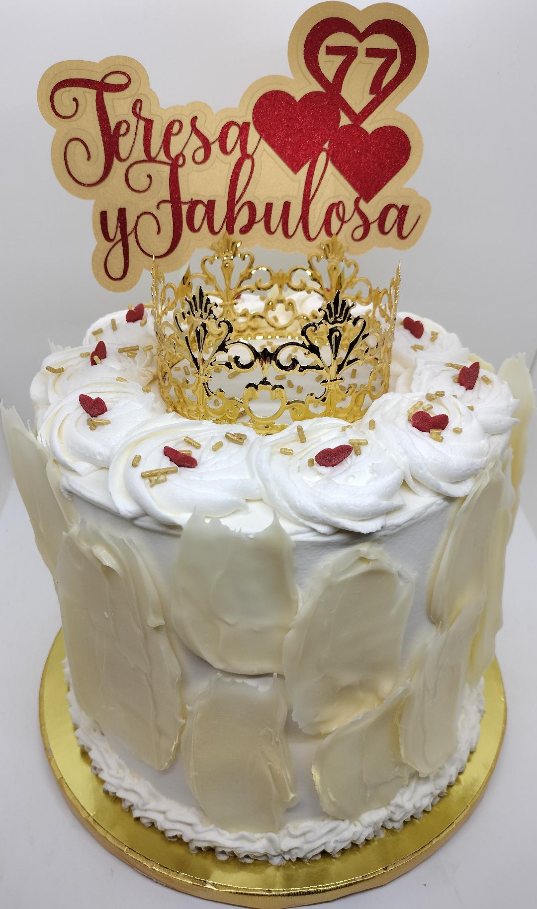 Custom Celebration Cakes (local delivery and pick-up only)