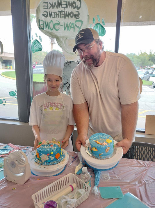 August 2023 Cake Decorating Class