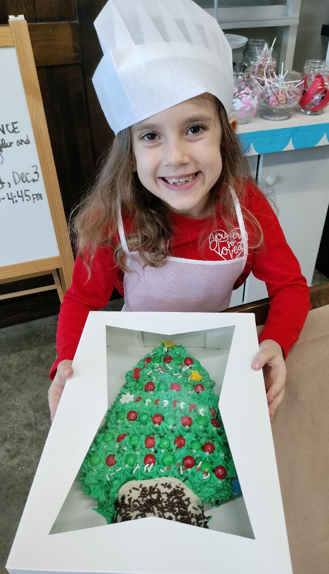 December 2023 Cake Decorating Class