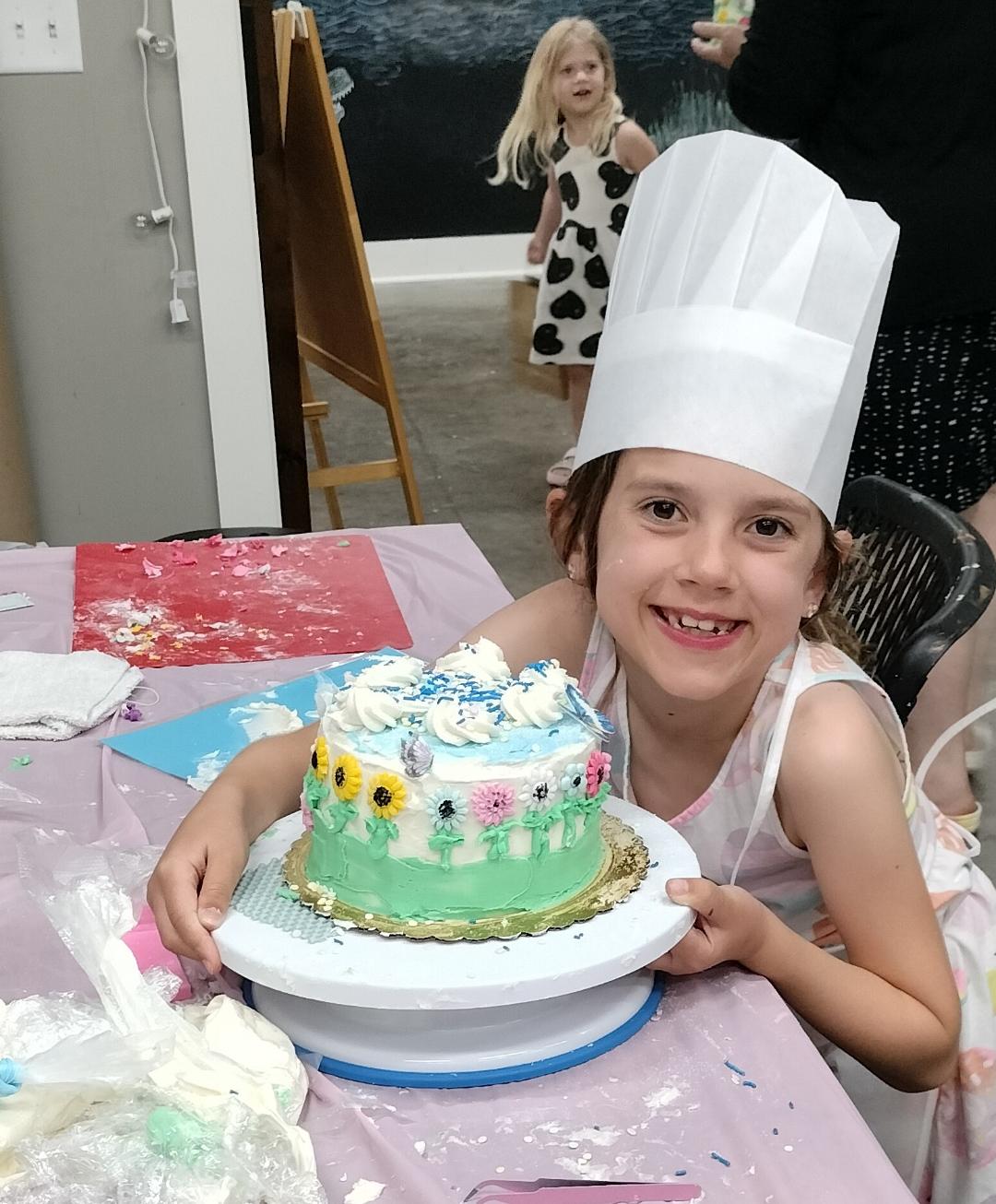 April 2024 Cake Decorating Class