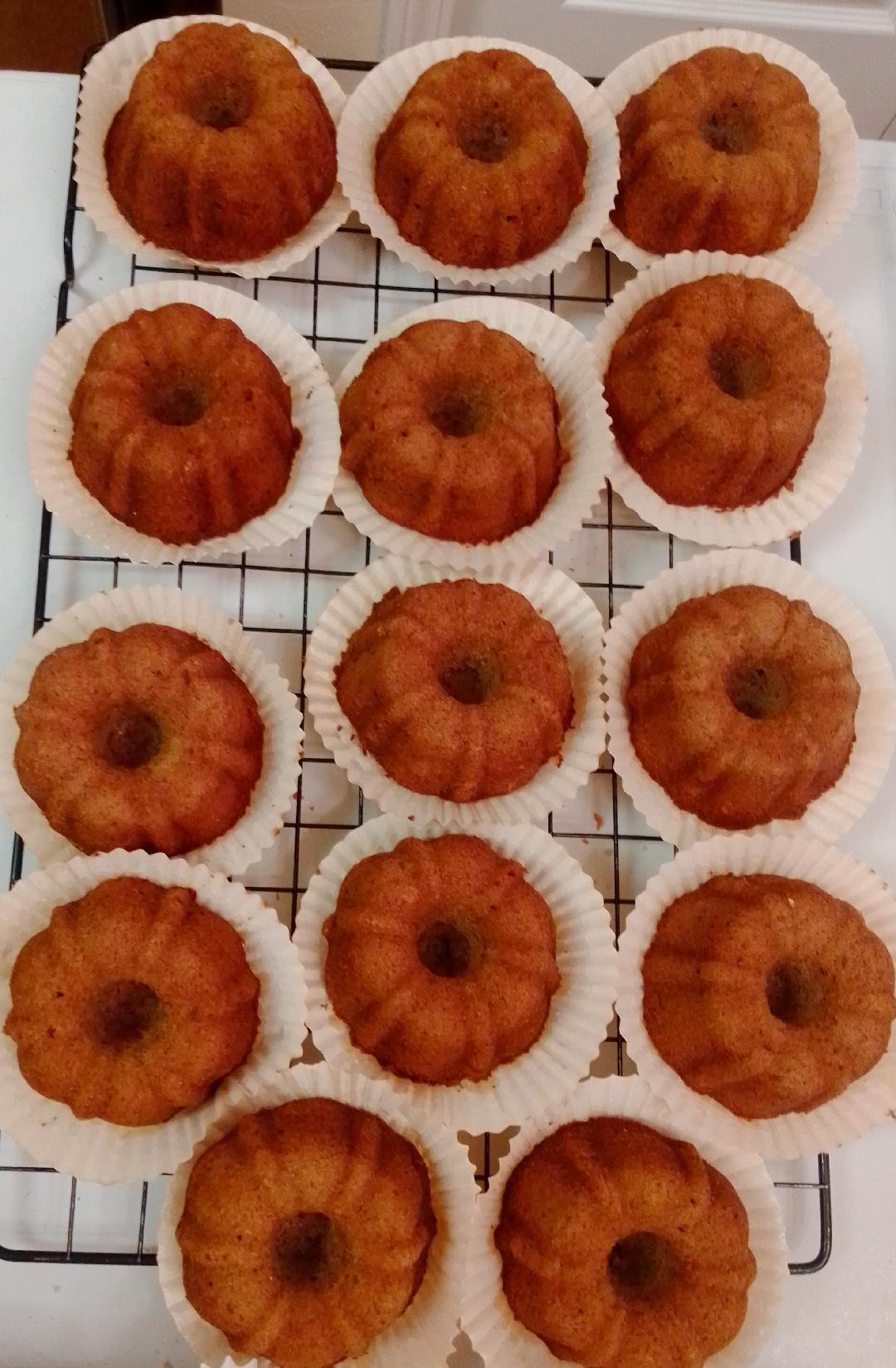 Mini Bundt Cakes