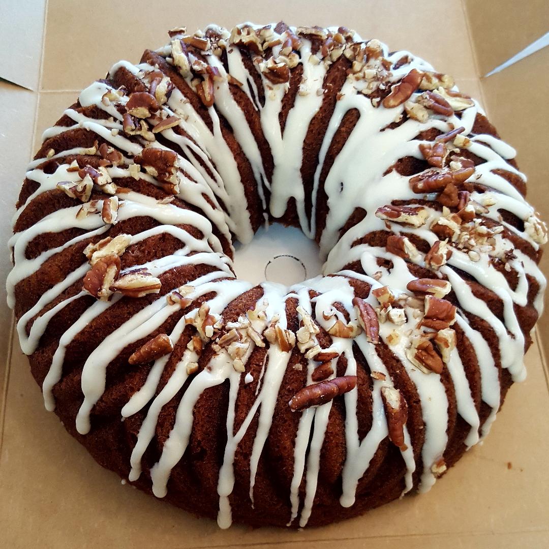 Banana Bundt Cake