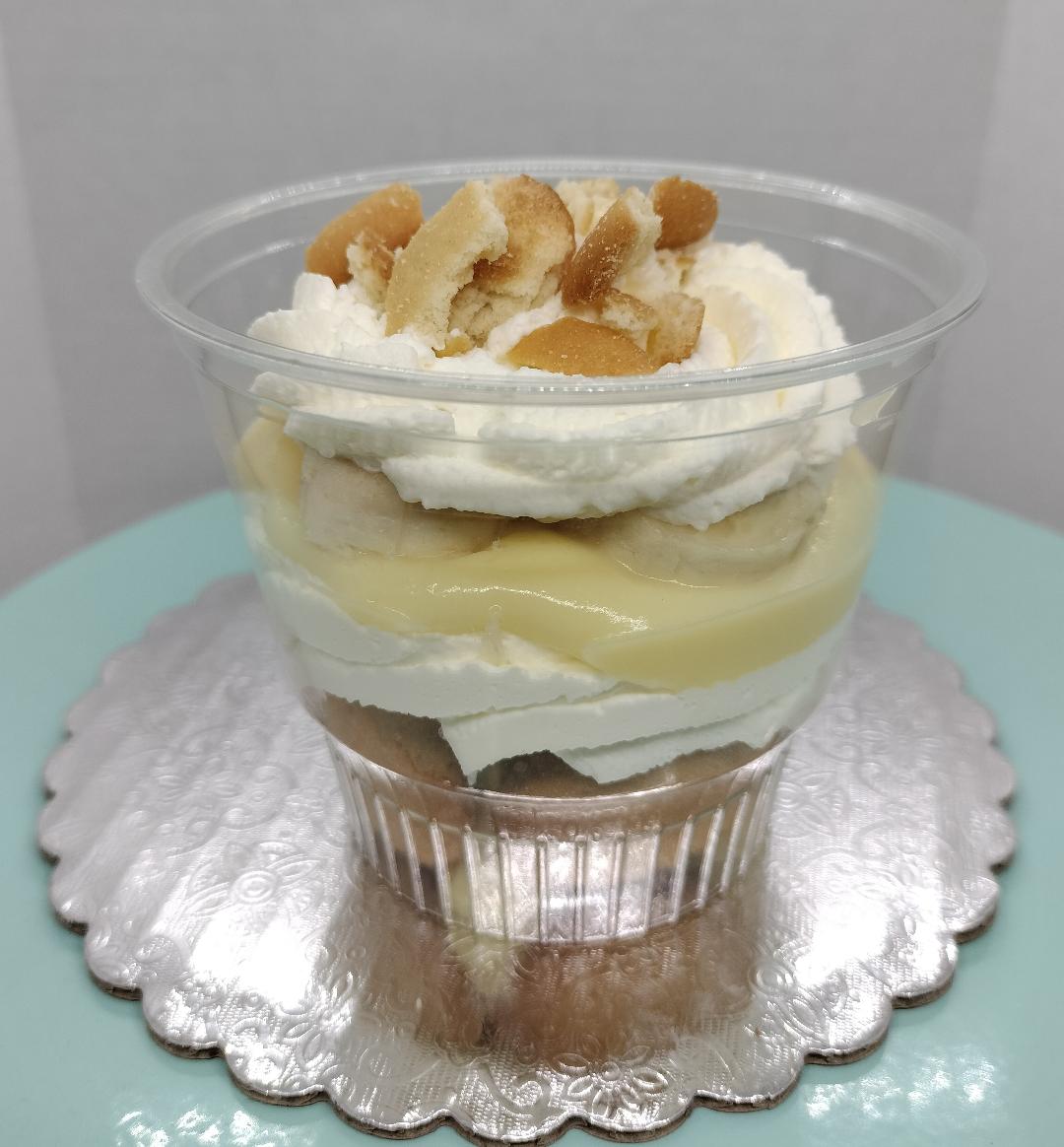 Banana Pudding Cup - 6 pack - Desserts (Local Delivery or Pick-Up Only)