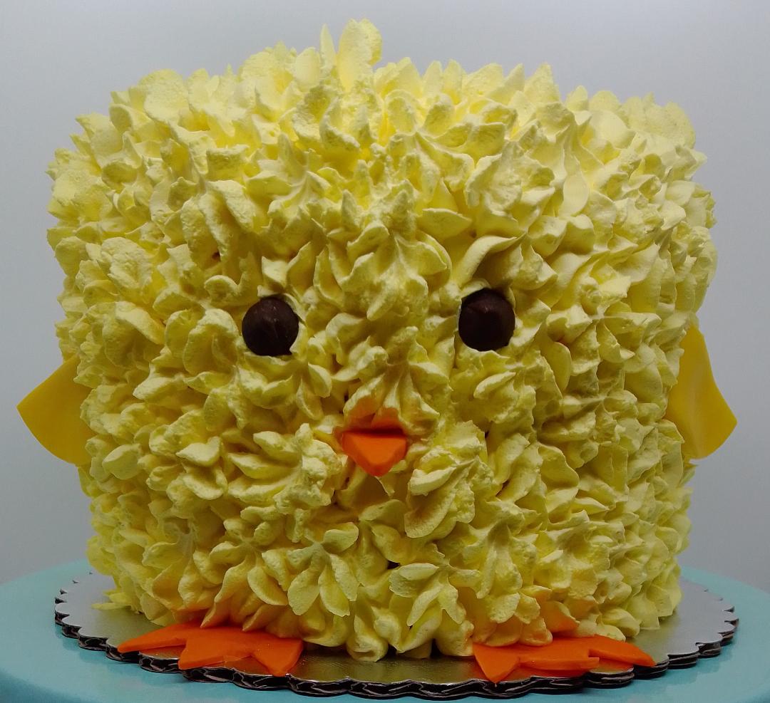 Easter Celebration Cake (local delivery or pick-up only)