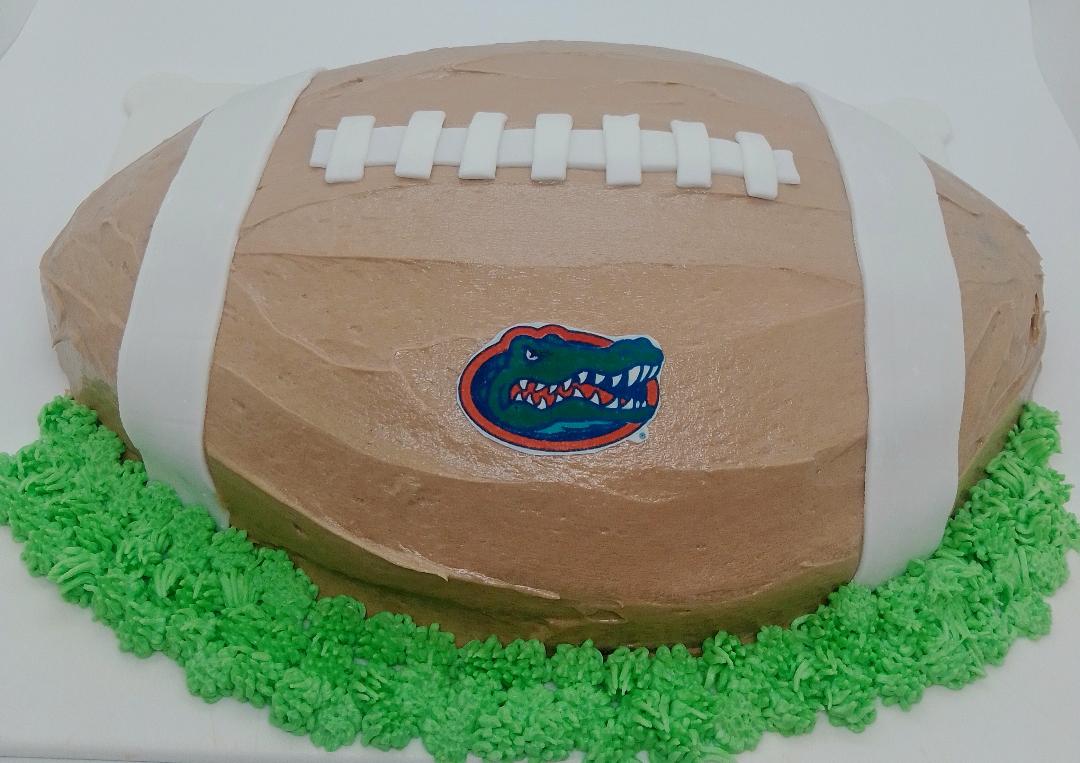 Football Cake (local delivery or pick-up only)