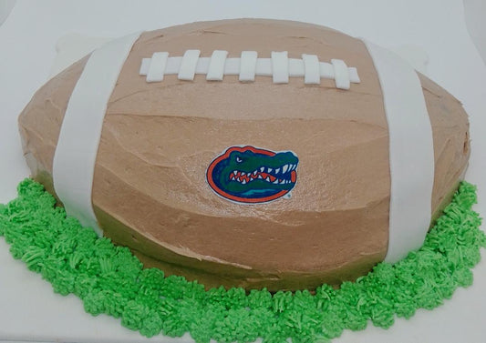 Football Cake (local delivery or pick-up only)