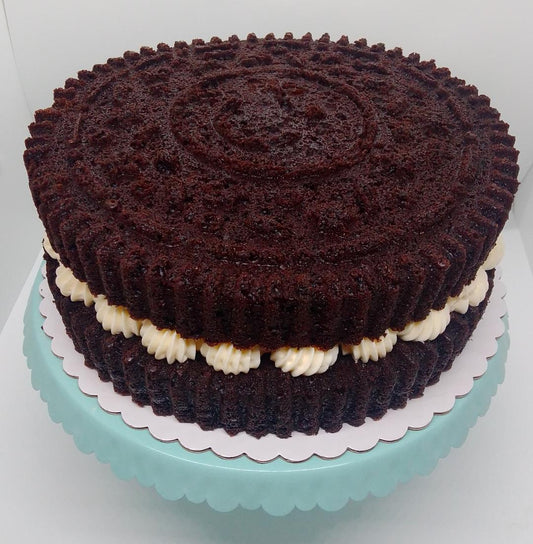 Giant Chocolate Sandwich Cookie Cake (local delivery or pick-up only)
