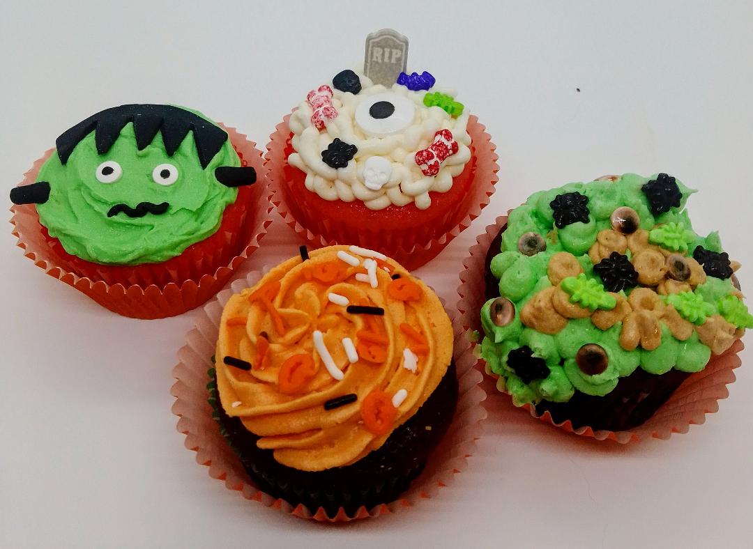 Halloween Cupcakes (local delivery and pick-up only)